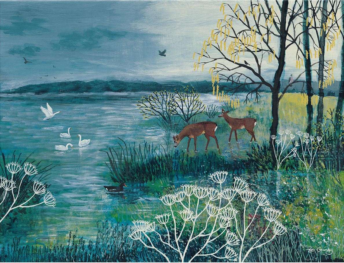 The Enchanted Lake - Jo Grundy